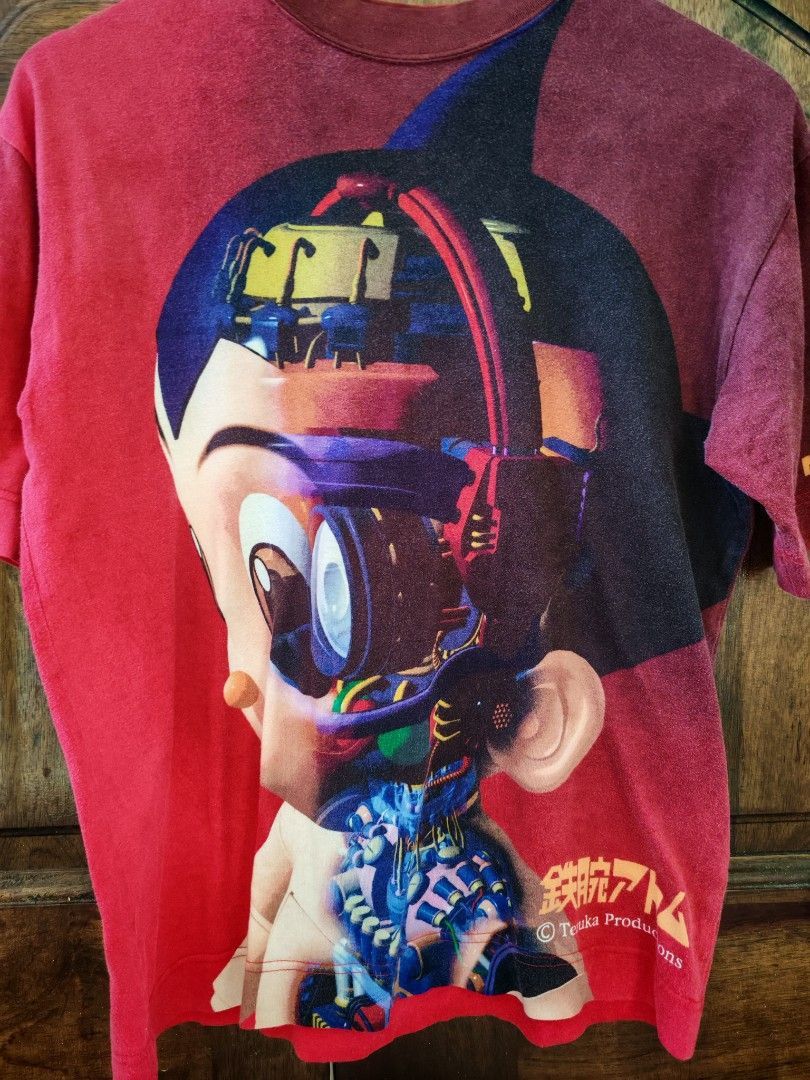 Anime Vintage 3D Astro Boy Mighty Atom Tee Tezuka Productions Size US S / EU 44-46 / 1 - 2 Thumbnail
