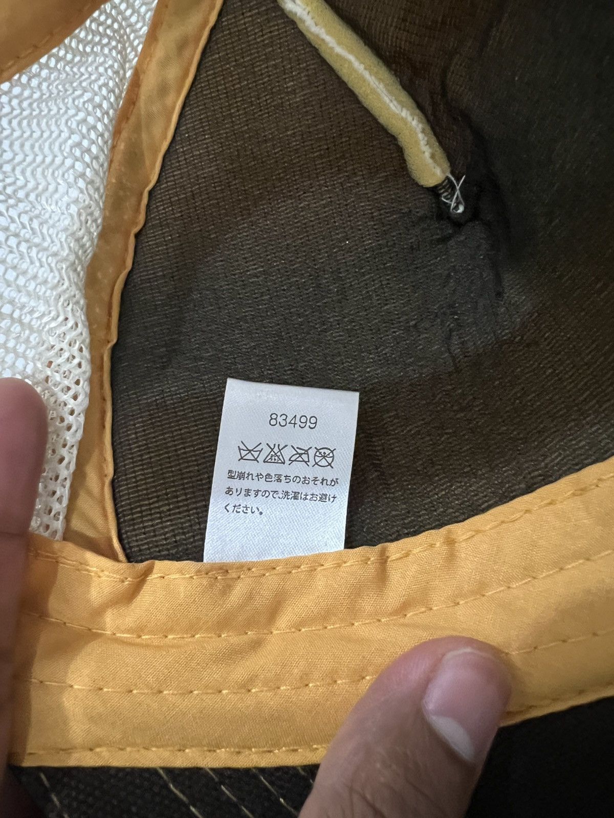 If Six Was Nine Be Bold with Gonna Be Rainy Trucker Hat Size ONE SIZE - 17 Thumbnail