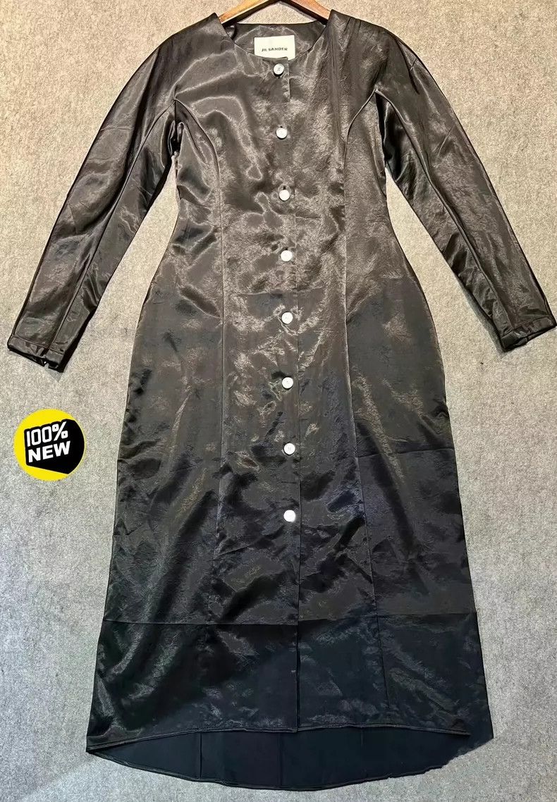 Jil Sander Jil Sander Dress Size 4XL / US 24-26 - 4 Thumbnail