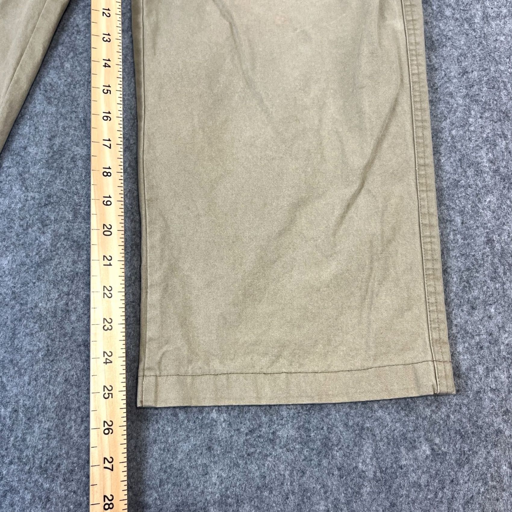 Dickies Dickies Mens Cargo Trousers Pants 34 Short Baggy Convertible Zip Off Workwear Beige Cotton 5-Pocket Cargo Regular Mens Size US 34 / EU 50 - 5 Thumbnail