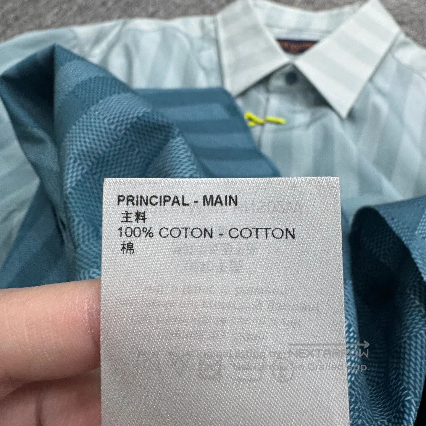 Louis Vuitton Louis Vuitton Graduated checkered shirt| Size US XL / EU 56 / 4 - 4 Thumbnail