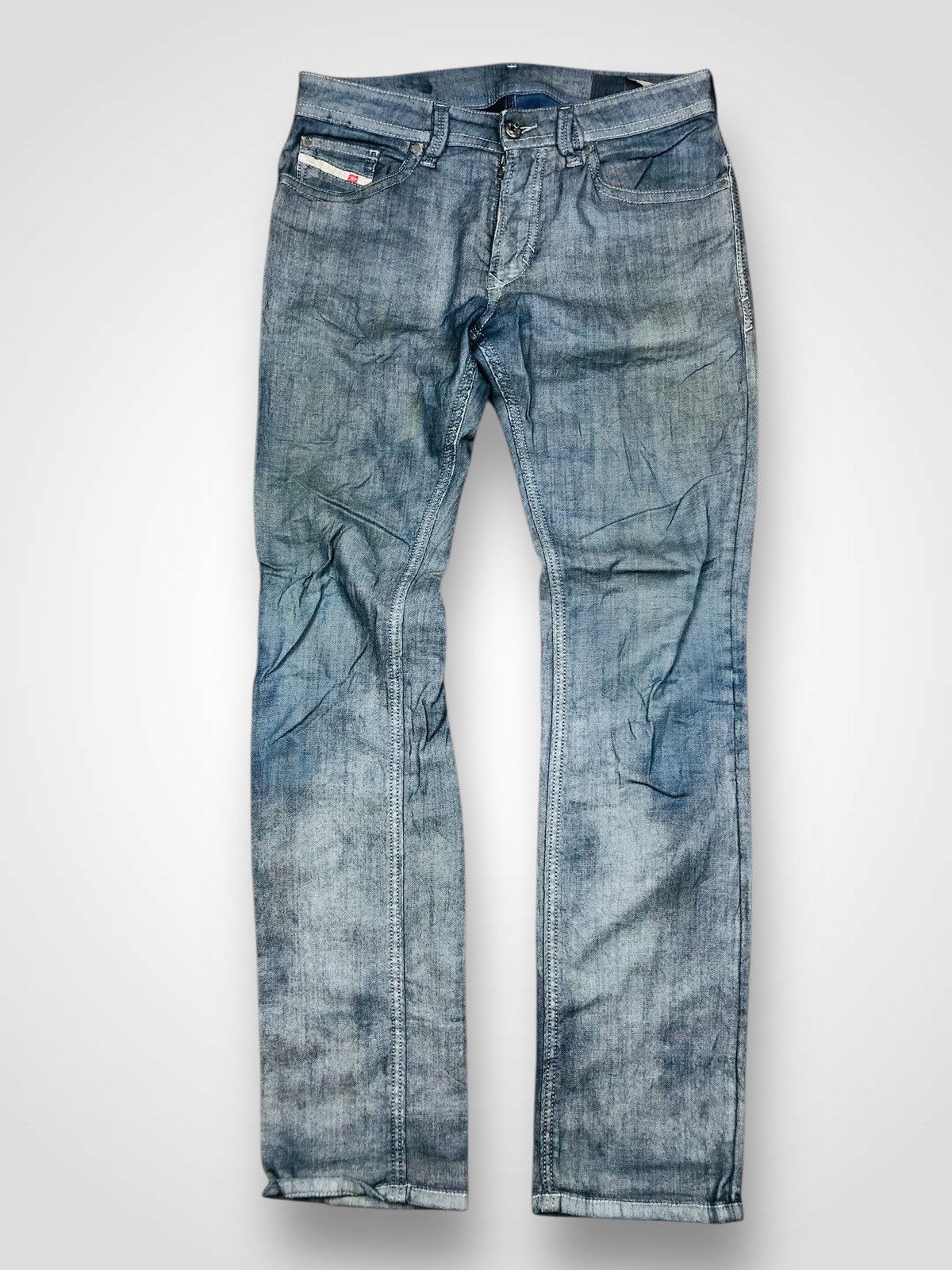 Diesel Diesel Industry Denim Jeans (36) Size US 28 / EU 44 - 1 Thumbnail