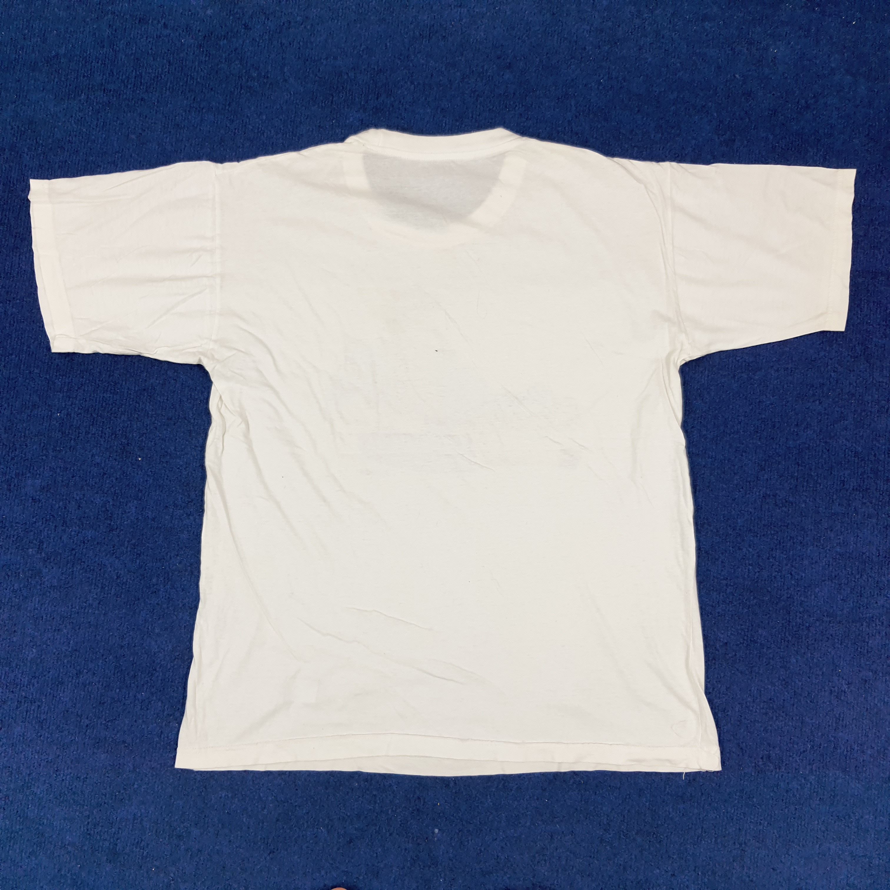 Street Fighter × The Game × Vintage Vintage SEGA Street Fighter Chun-Li Character Game Tshirt Size US L / EU 52-54 / 3 - 3 Thumbnail