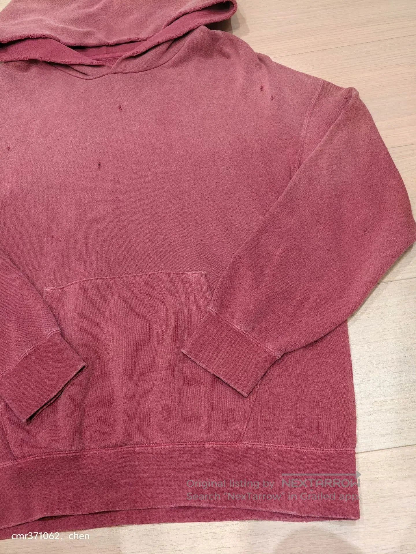 Visvim visvim 21AW Jumbo Hoodie P.O Crash. Size US M / EU 48-50 / 2 - 4 Thumbnail