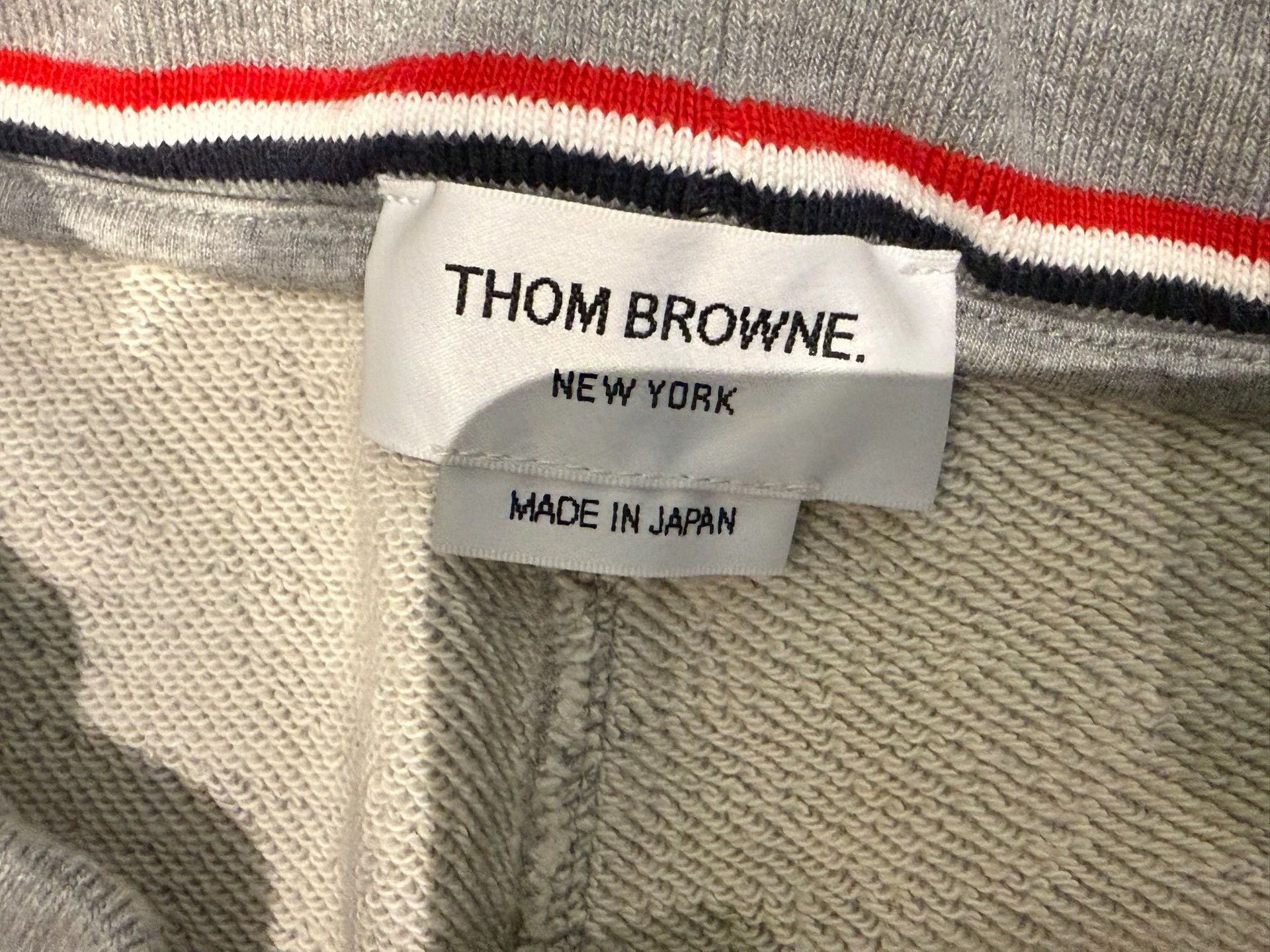 Thom Browne Thom Browne 4-Bar Track Pants Wmn Lt Gray Size 38 Size 26" / US 2 / IT 38 - 5 Thumbnail