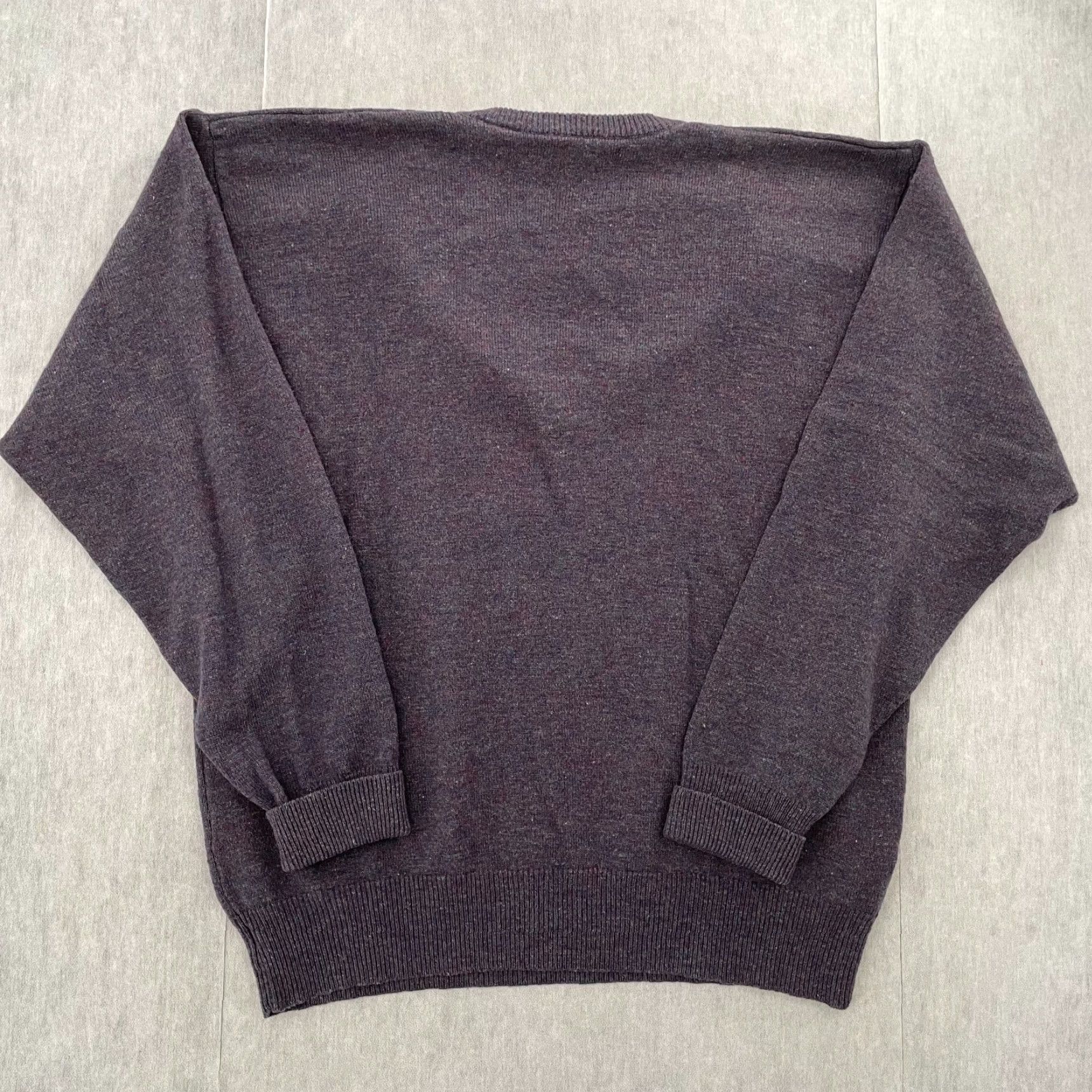 Pendleton VINTAGE Pendleton Sweater Adult Large Purple Lambswool Virgin Wool Pullover Mens Size US L / EU 52-54 / 3 - 2 Thumbnail