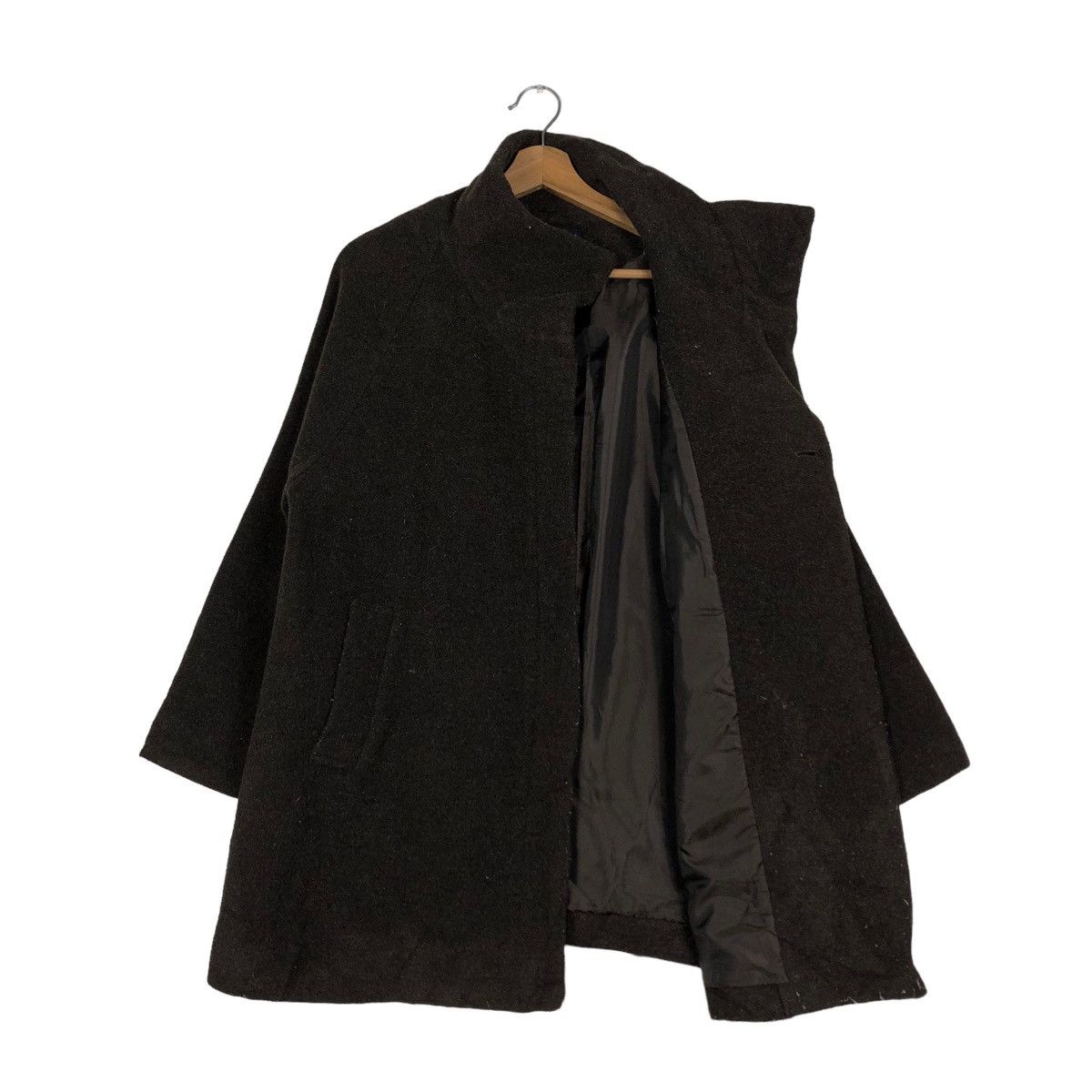 Japanese Brand 📌VINTAGE WOOL CHORE JACKET HIGH COLLAR URBAN RESEARCH DOORS Size US M / EU 48-50 / 2 - 3 Thumbnail