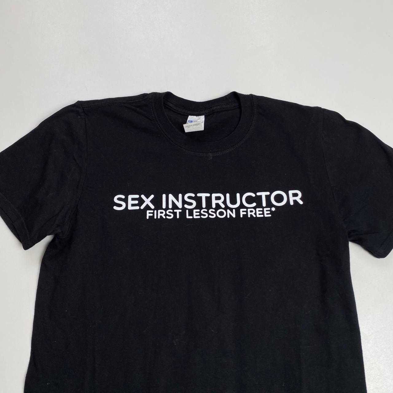 Other Sex Instructor crazy T-shirt Size:S Size US S / EU 44-46 / 1 - 3 Thumbnail