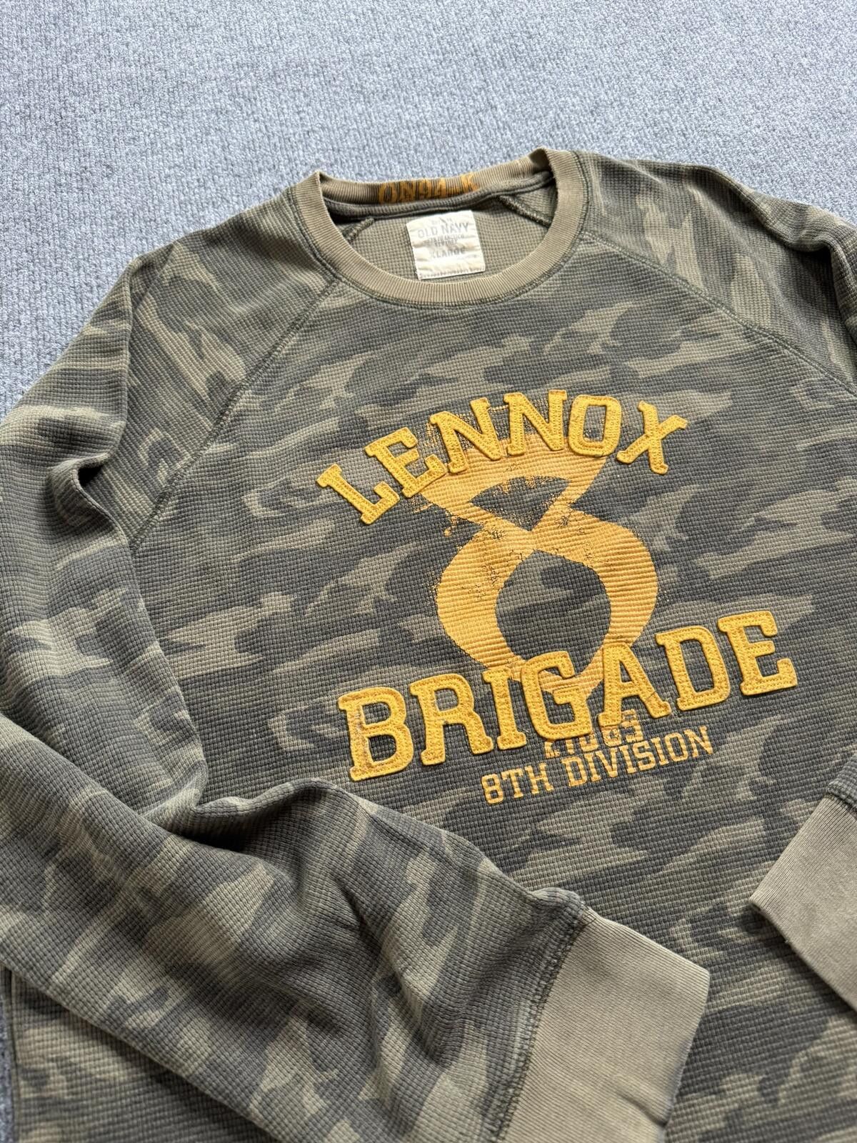 Old Navy Vintage Y2K Old Navy Military Camo Thermal Shirt Mens XL Size US XL / EU 56 / 4 - 5 Thumbnail