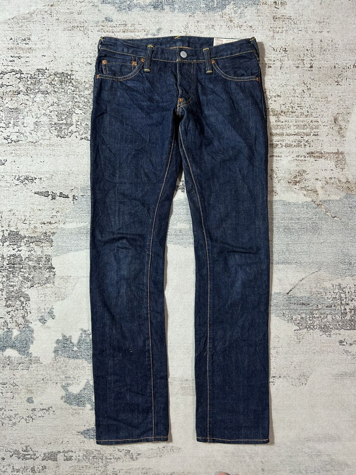 Evisu Evisu Donna Selvedge Low Rise Jeans Size US 26 / EU 42 - 2 Thumbnail