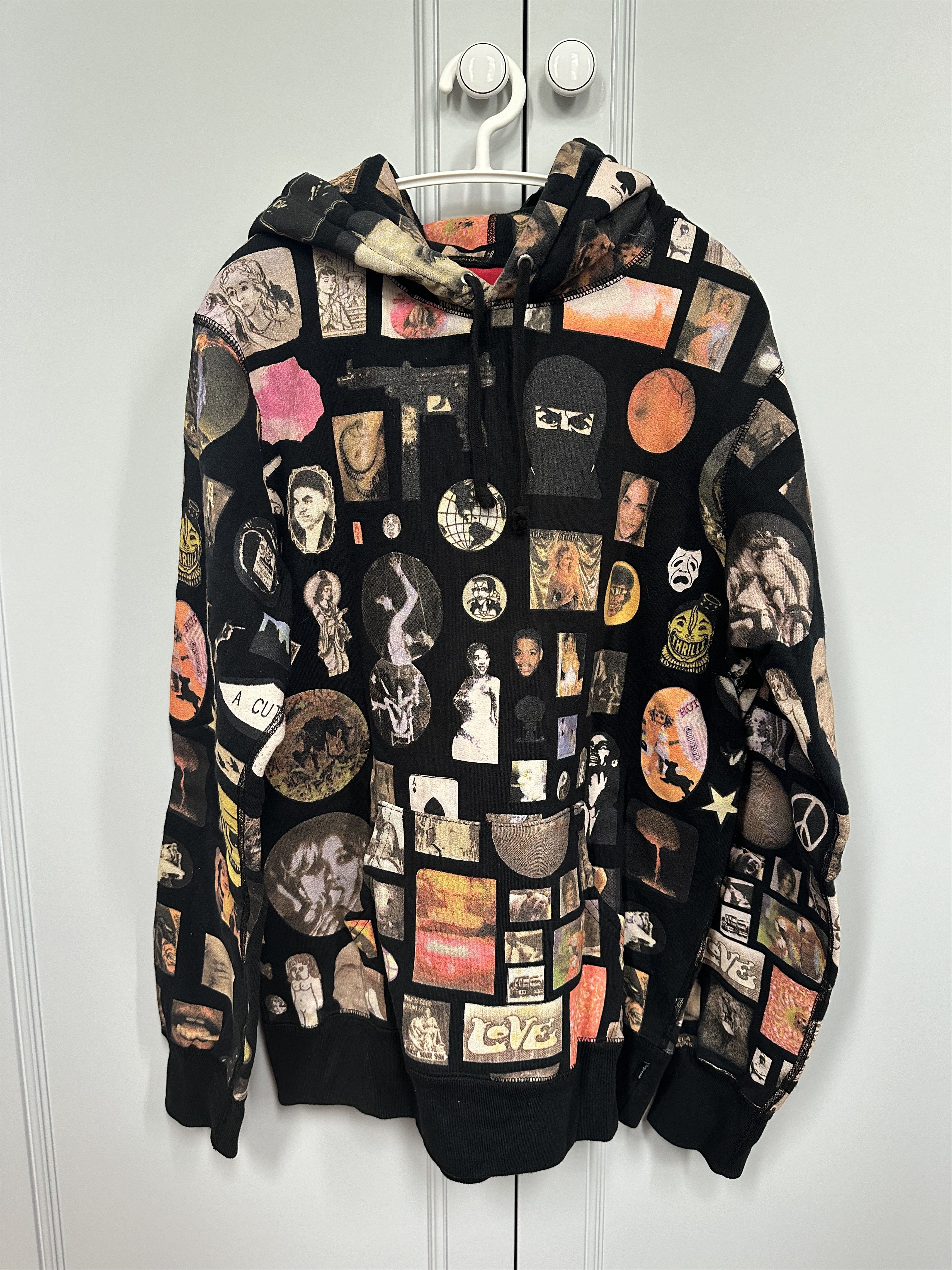 Supreme Supreme Thrills Hooded Sweatshirt SS17 Size US M / EU 48-50 / 2 - 2 Thumbnail
