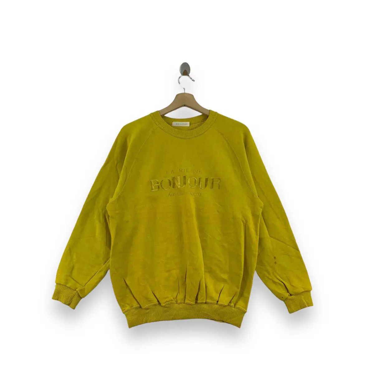 Vintage Vintage LA MIENNE BONJOUR Aoyama Tokyo Embroidered Size L / US 10 / IT 46 - 1 Thumbnail