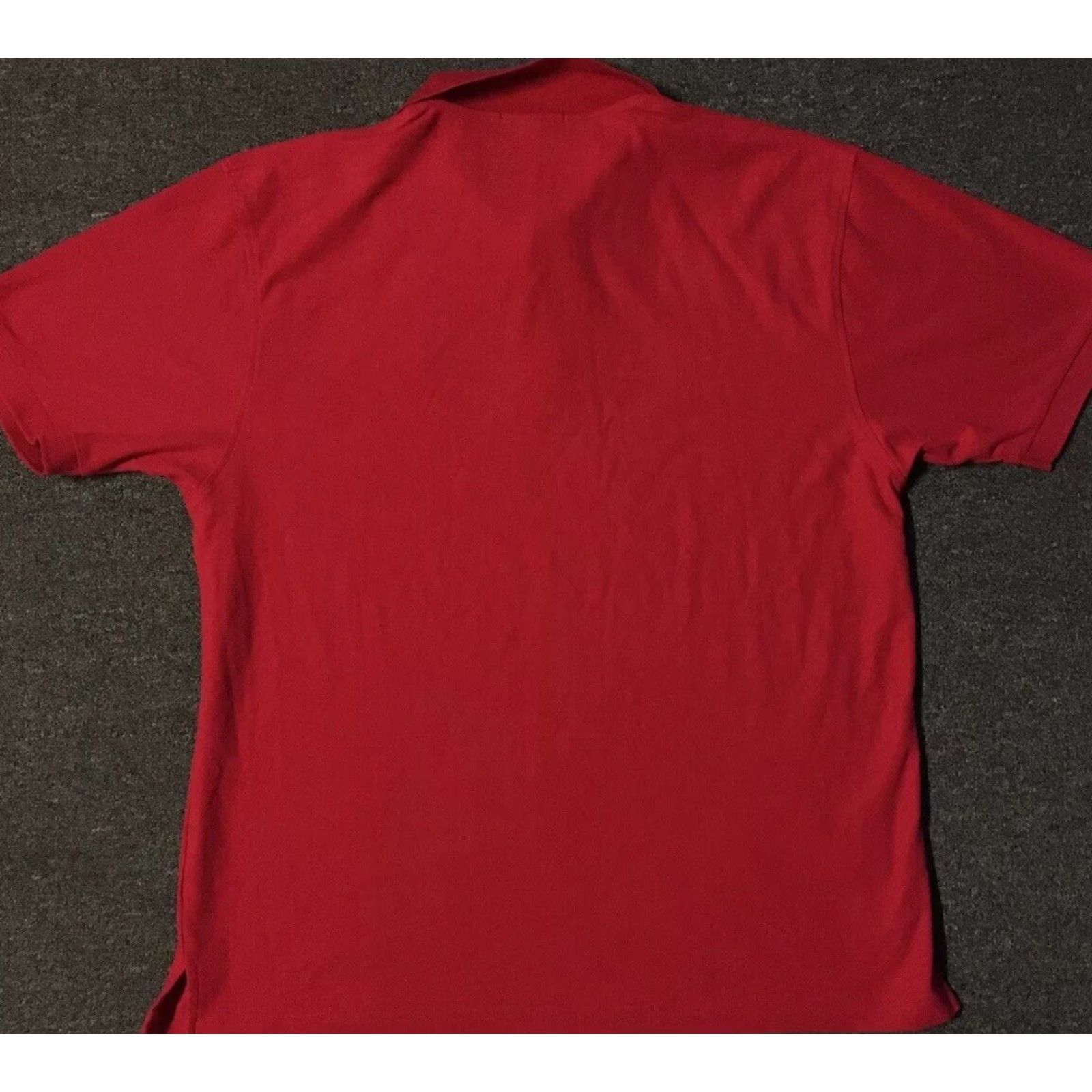 Vintage VINTAGE Poore Brothers Chips Promo Polo Shirt XL Red Mens Polo Shirt Graphic Tee 90s Grunge Snack Food Doritos 80s Y2K Polo Shirt Size US XL / EU 56 / 4 - 4 Thumbnail