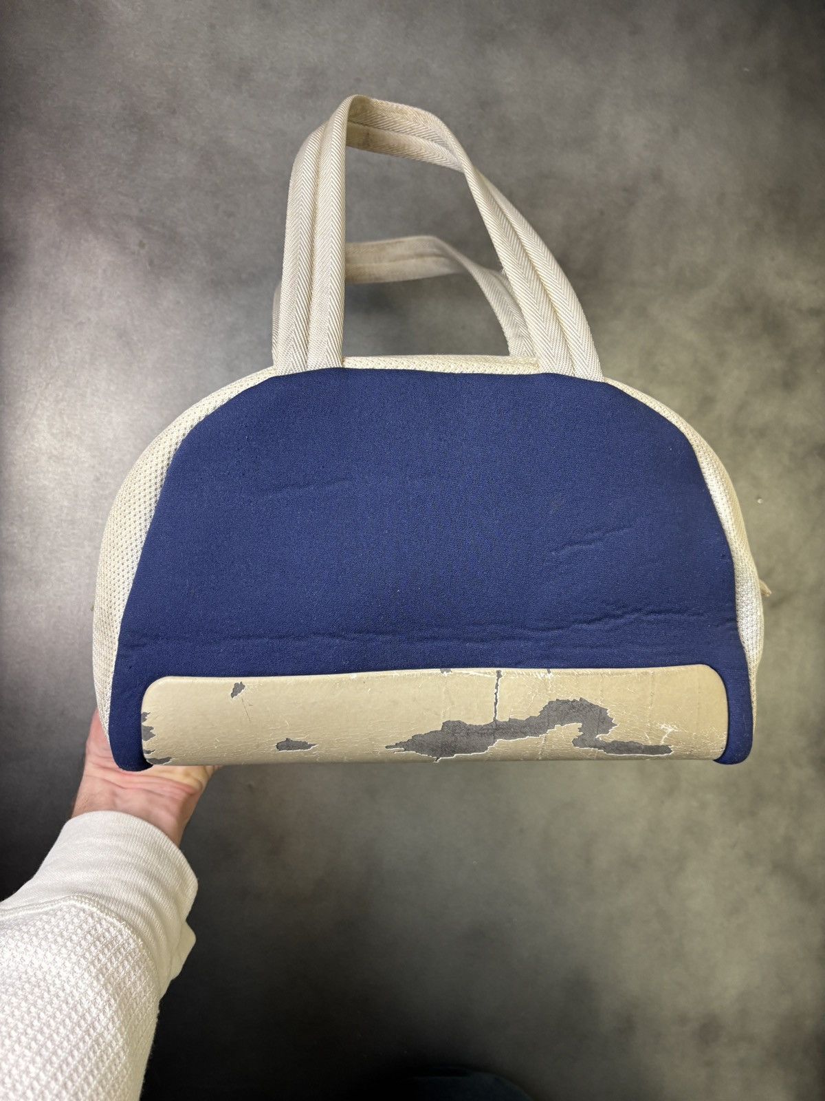 Prada × Vintage S/S 2000 Prada Sport Bag Vintage Prada Bag Mesh Linea Rossa Size ONE SIZE - 22 Thumbnail