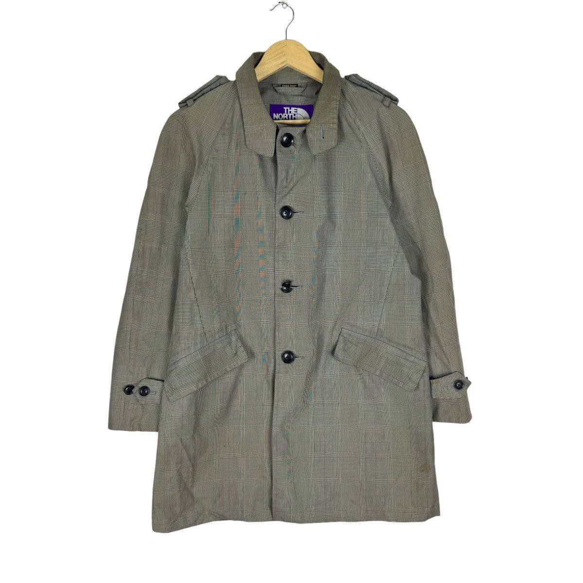 The North Face ⚡️NORTH FACE GORETEX NAMAMICA PLAIDS BUTTON JACKET Size US S / EU 44-46 / 1 - 1 Thumbnail