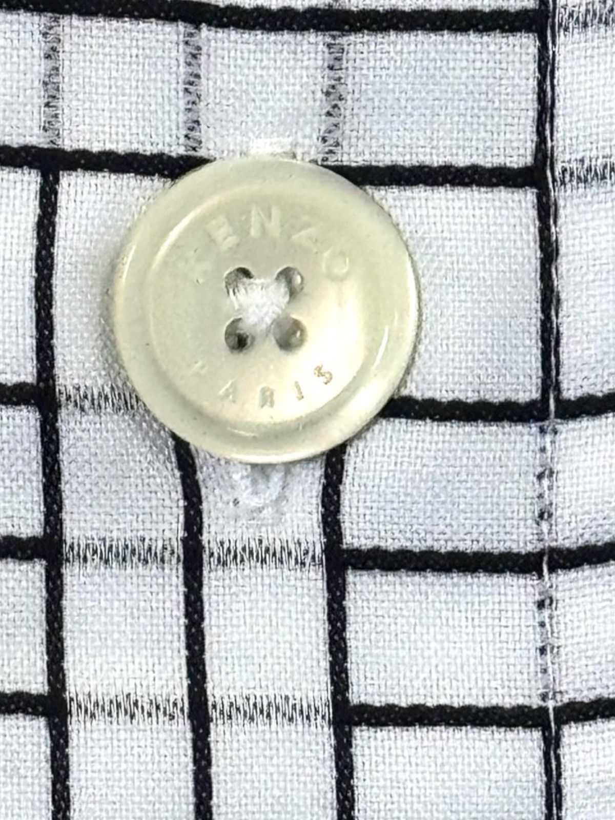 Kenzo KENZO NWT Nigo "Weave" Grid Oversized Jacquard Shirt Size US S / EU 44-46 / 1 - 7 Thumbnail