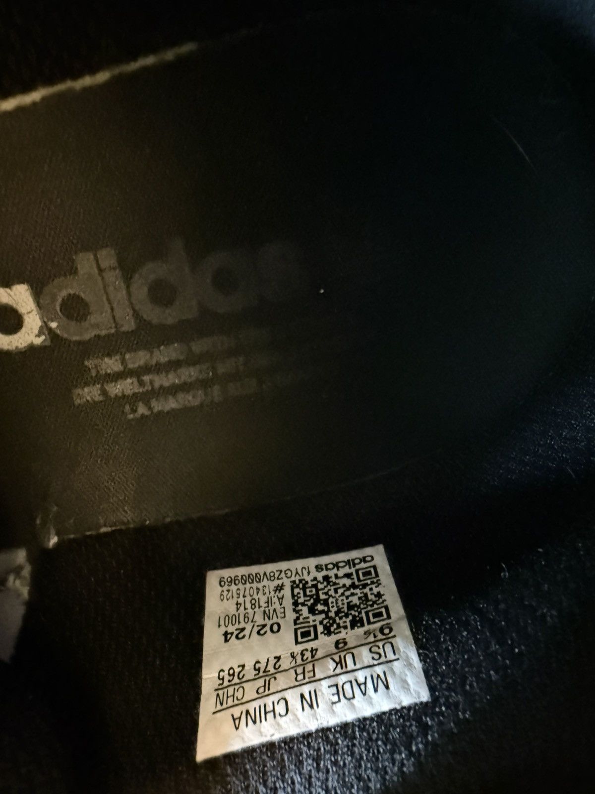 Adidas Adidas Originals Ozmillen Silver Metallic Men’s Size 9.5 Size US 9.5 / EU 42-43 - 5 Thumbnail