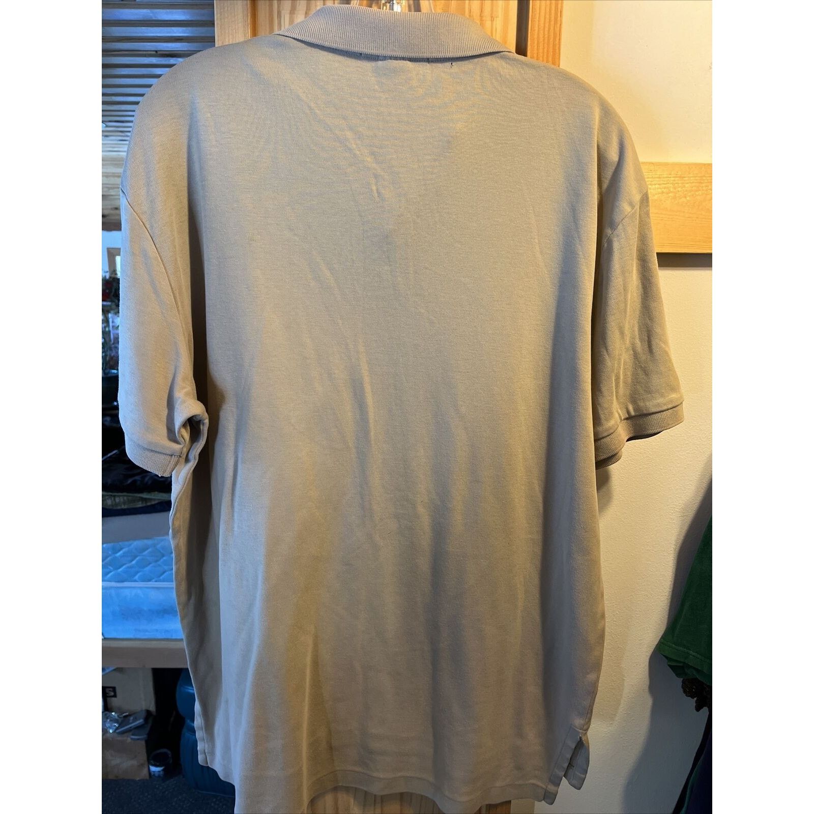 Lauren Ralph Lauren Polo Ralph Lauren Men’s L Tan SS Pullover Cotton Polo Shirt Size US L / EU 52-54 / 3 - 14 Thumbnail