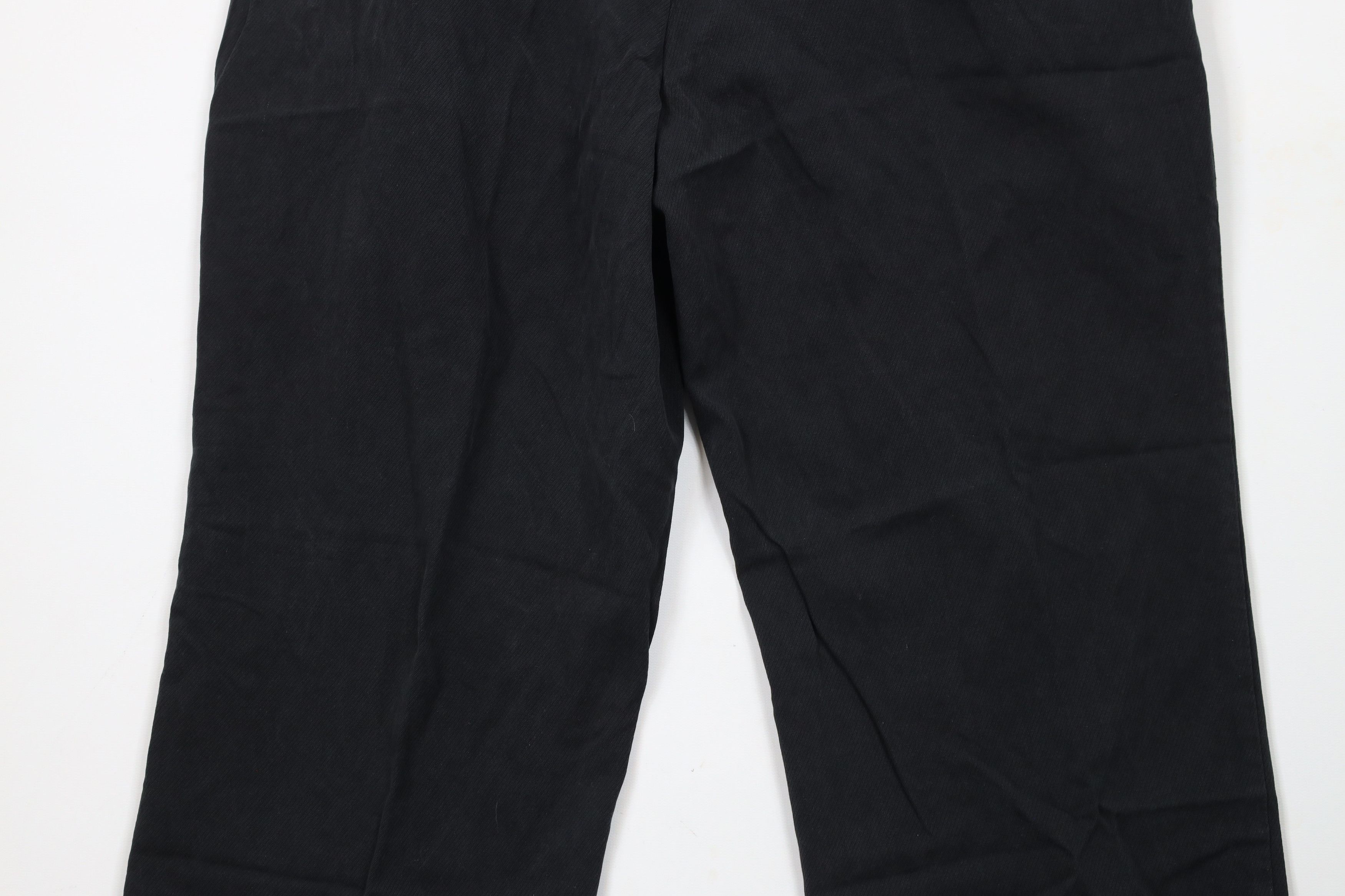 Tommy Bahama × Vintage Vintage Y2K Tommy Bahama Blend Wide Leg Chino Pants Black Size US 33 - 10 Thumbnail