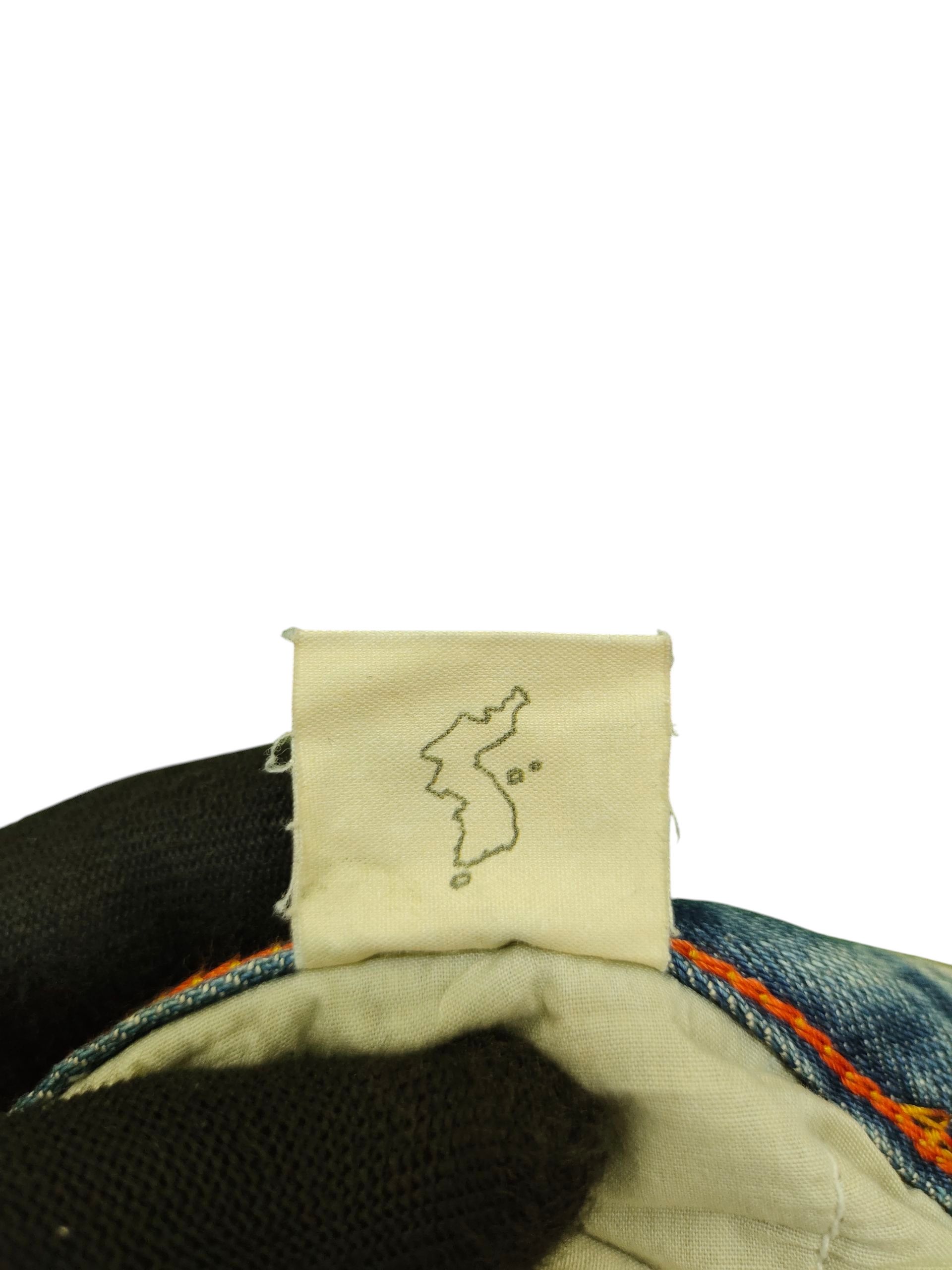 Tornado Mart Japanese Brand Cotton Farm Jeans - Clawmark Distress Rusty Size US 33 - 13 Thumbnail