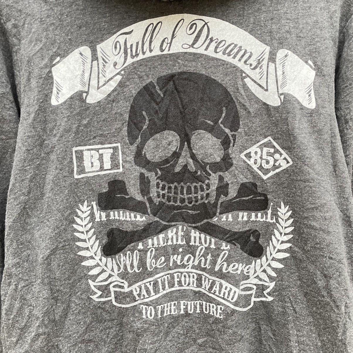 If Six Was Nine Flag stone punk skull Hoodie Size US M / EU 48-50 / 2 - 9 Thumbnail