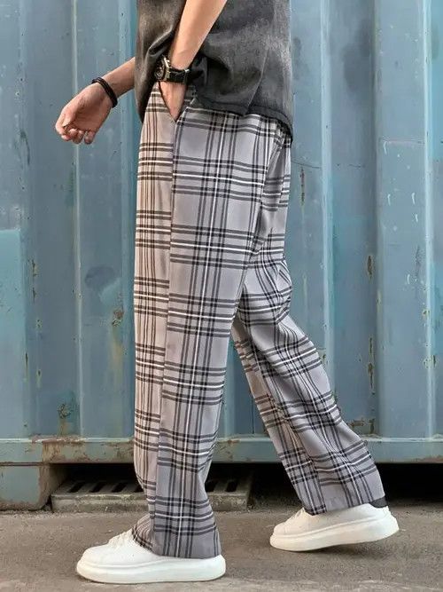 Japanese Brand × Vintage Pyjama Vintage Straight Sweatpants Size US 34 / EU 50 - 4 Thumbnail