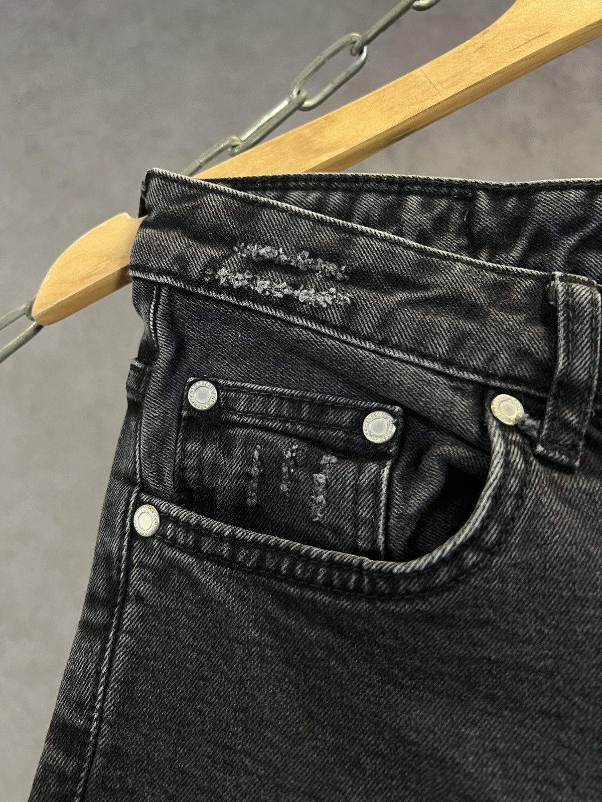 Represent Clo. Represent designer distressed jeans Size US 28 / EU 44 - 7 Thumbnail