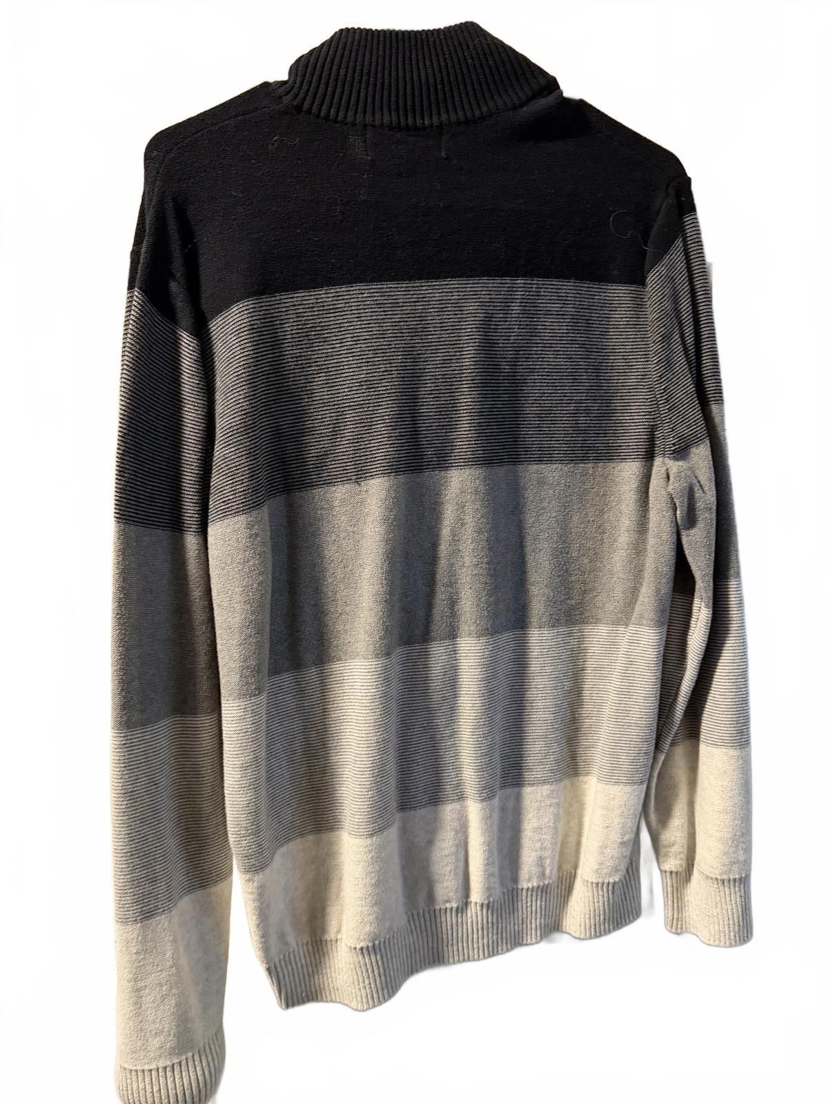Other Men's I.N.C. International Concepts Cotton Zip-Up Sweater, L Size US L / EU 52-54 / 3 - 5 Thumbnail