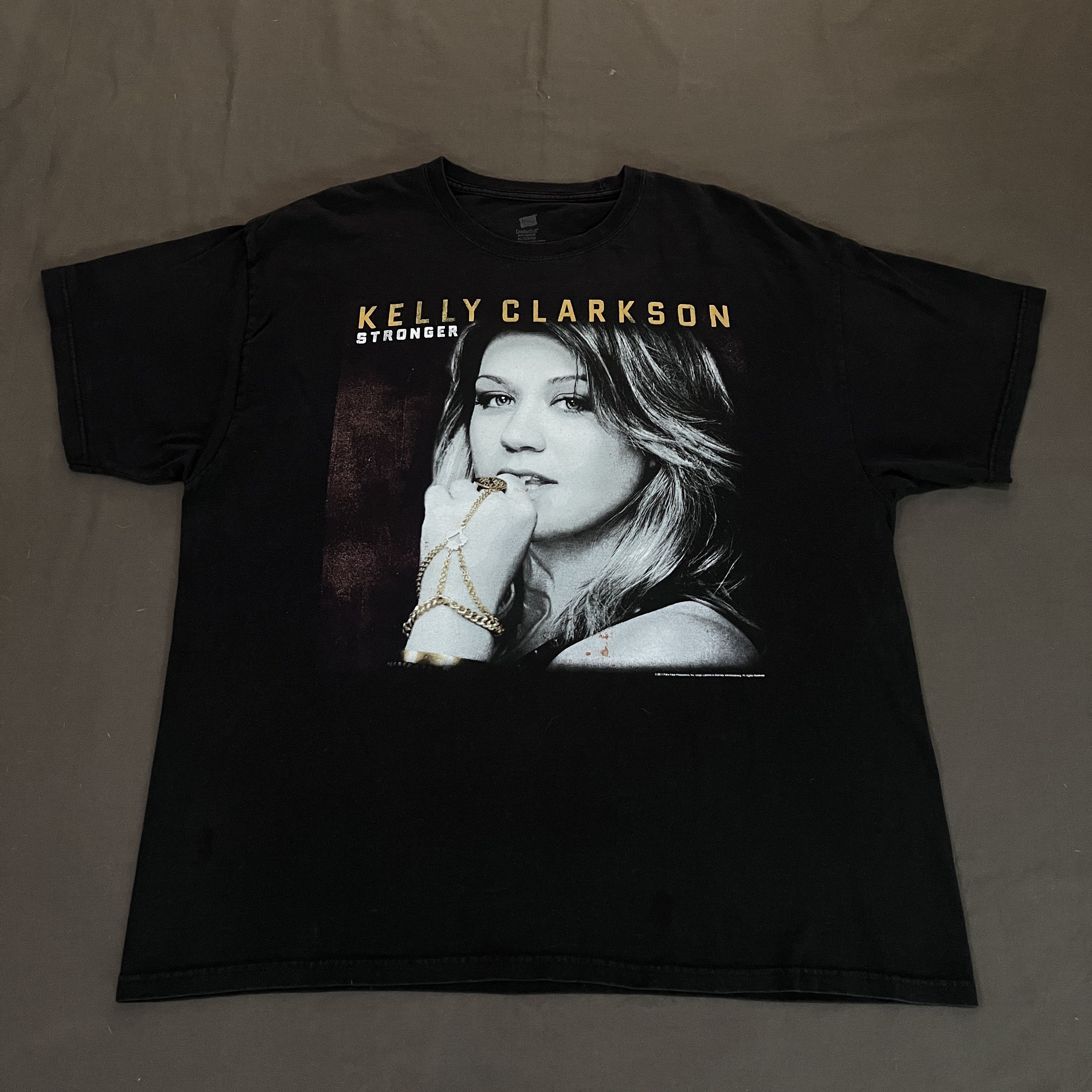 Band Tees × Rap Tees 2011 Kelly Clarkson Promo Tour Tee XL R&B Soul Size US XL / EU 56 / 4 - 2 Thumbnail