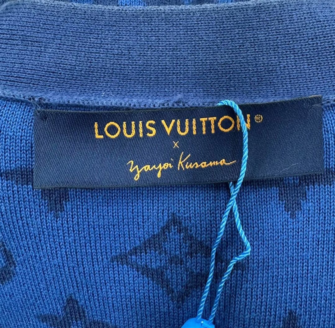 Louis Vuitton Louis Vuitton Yayoi Kusama Knit Cardigan sweater Size US S / EU 44-46 / 1 - 3 Thumbnail