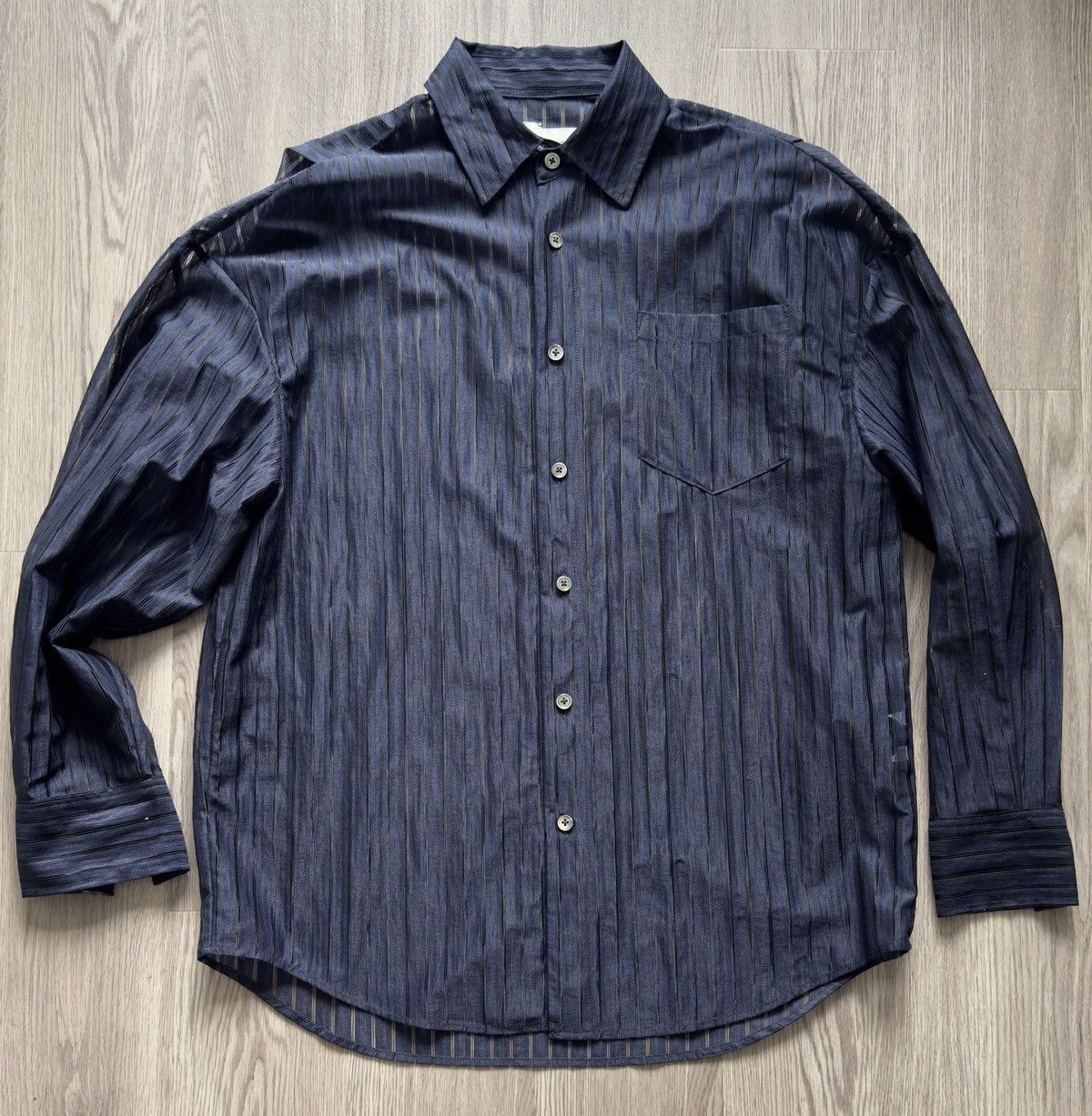 Feng Chen Wang feng chen wang button down Size US M / EU 48-50 / 2 - 4 Thumbnail
