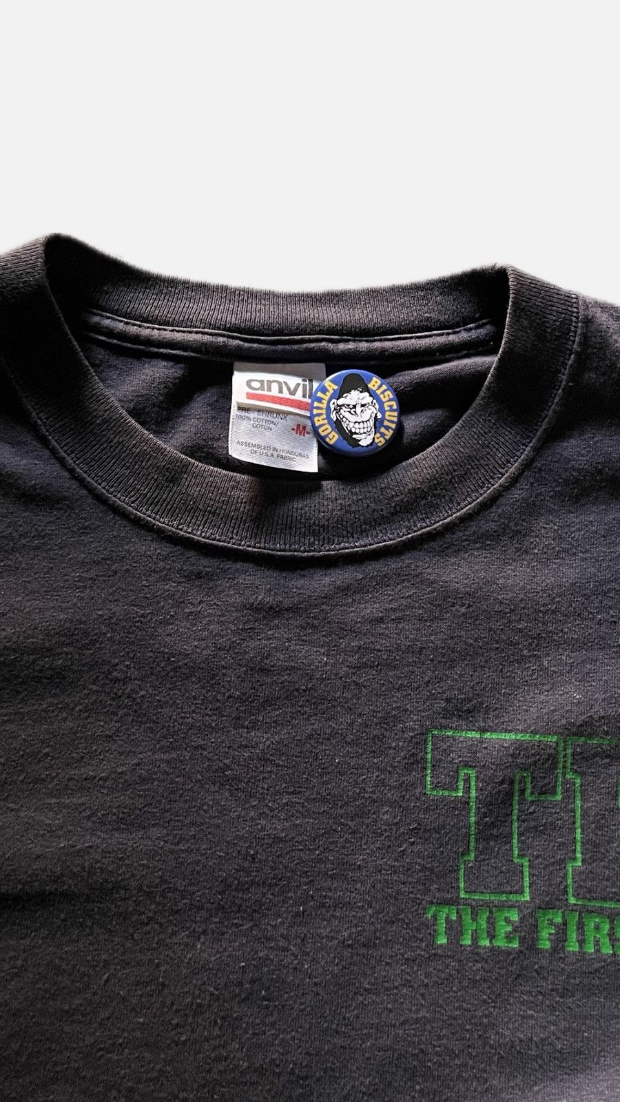 Band Tees VINTAGE 00’s THE FIRST STEP LONGSLEEVE(NAVY) Size US M / EU 48-50 / 2 - 5 Thumbnail