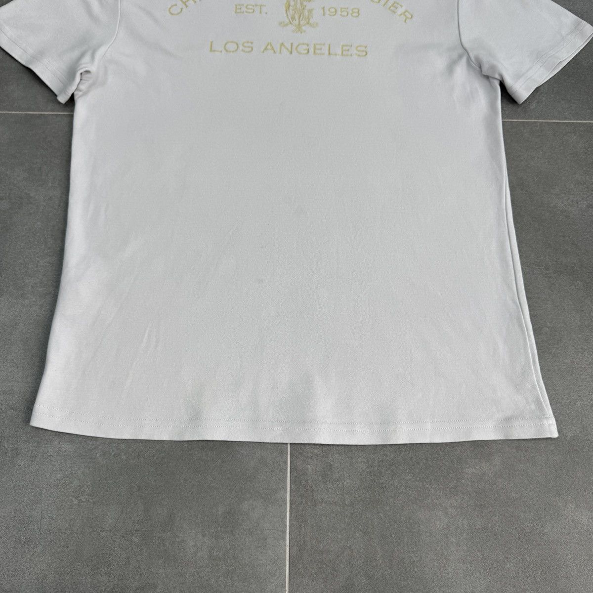 Ed Hardy Christian Audigier Los Angeles Tattoo Grenade Y2K T-Shirt Size S / US 4 / IT 40 - 17 Thumbnail
