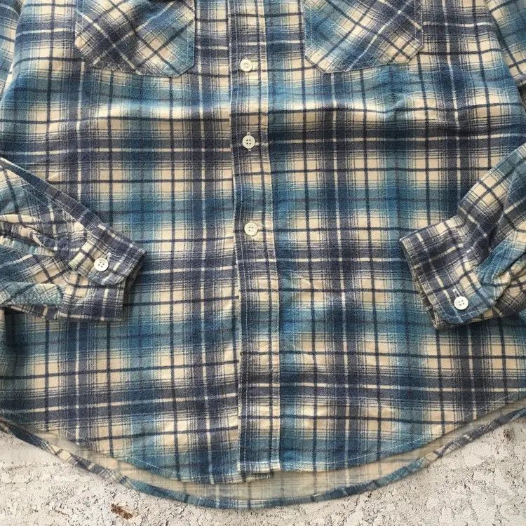 Nepenthes Nepenthes Hoggs Plaid Flannel Size US M / EU 48-50 / 2 - 3 Thumbnail