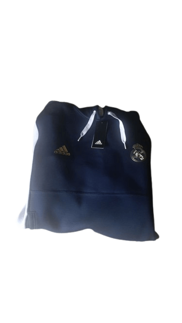 Adidas Adidas Real Madrid FK2119 Basketball Hoodie 3XL BNWT Size US XXL / EU 58 / 5 - 2 Thumbnail
