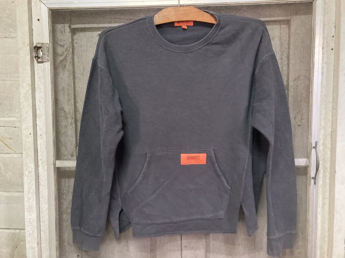 Other Universal Overall Sweatshirt Crop Tops Size L / US 10 / IT 46 - 1 Thumbnail