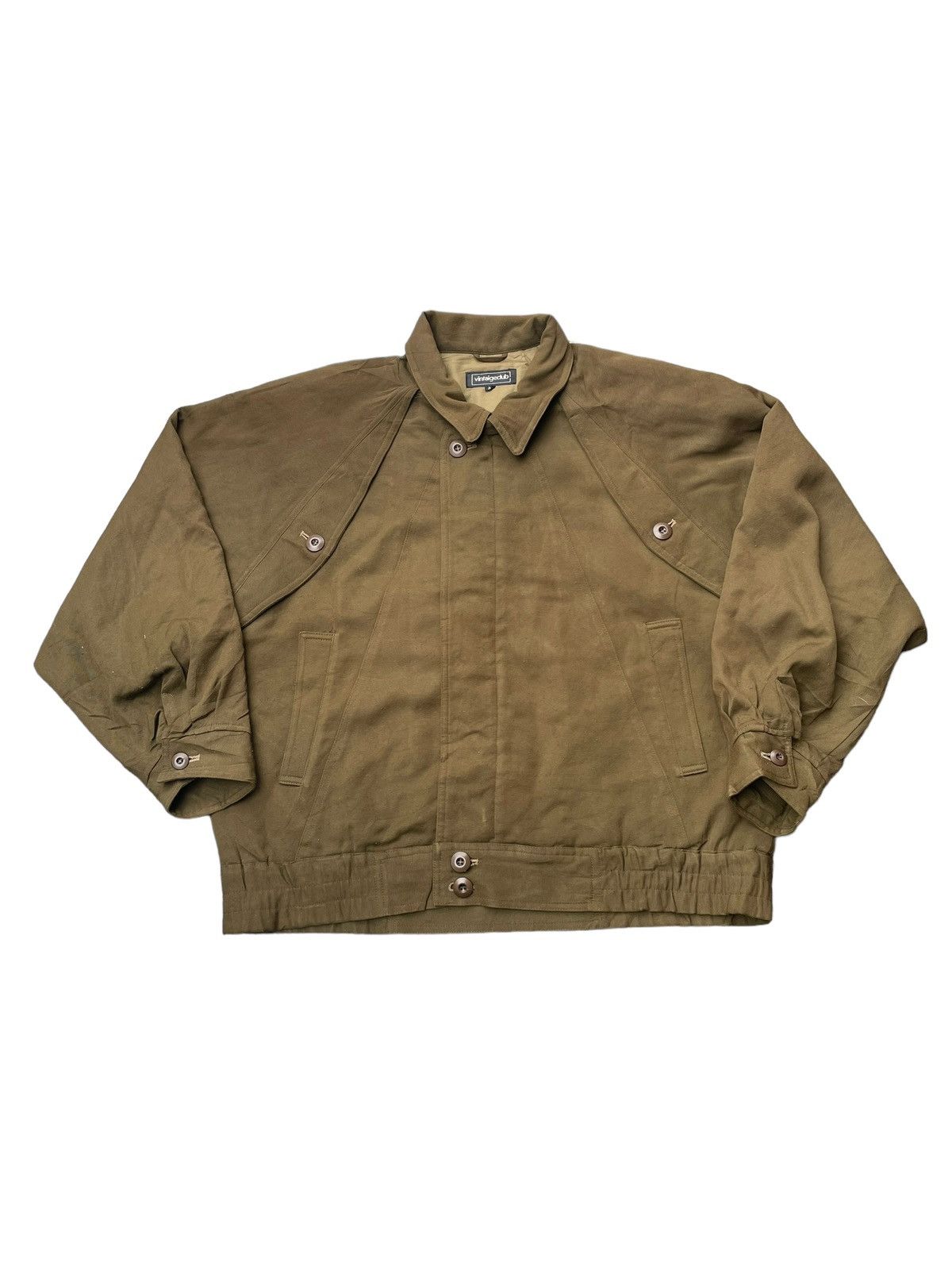 Japanese Brand Vintaigeclub Casual Jacket Size US XL / EU 56 / 4 - 1 Thumbnail