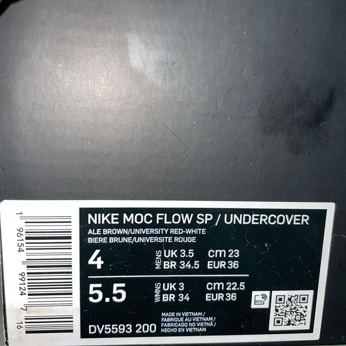 Nike × Undercover Nike Undercover Moc Flow SP Size US 5.5 / IT 35.5 - 6 Thumbnail
