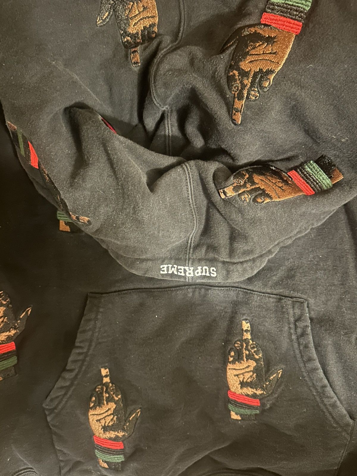 Supreme Vintage SUPREME Dead Prez Size US XL / EU 56 / 4 - 9 Thumbnail