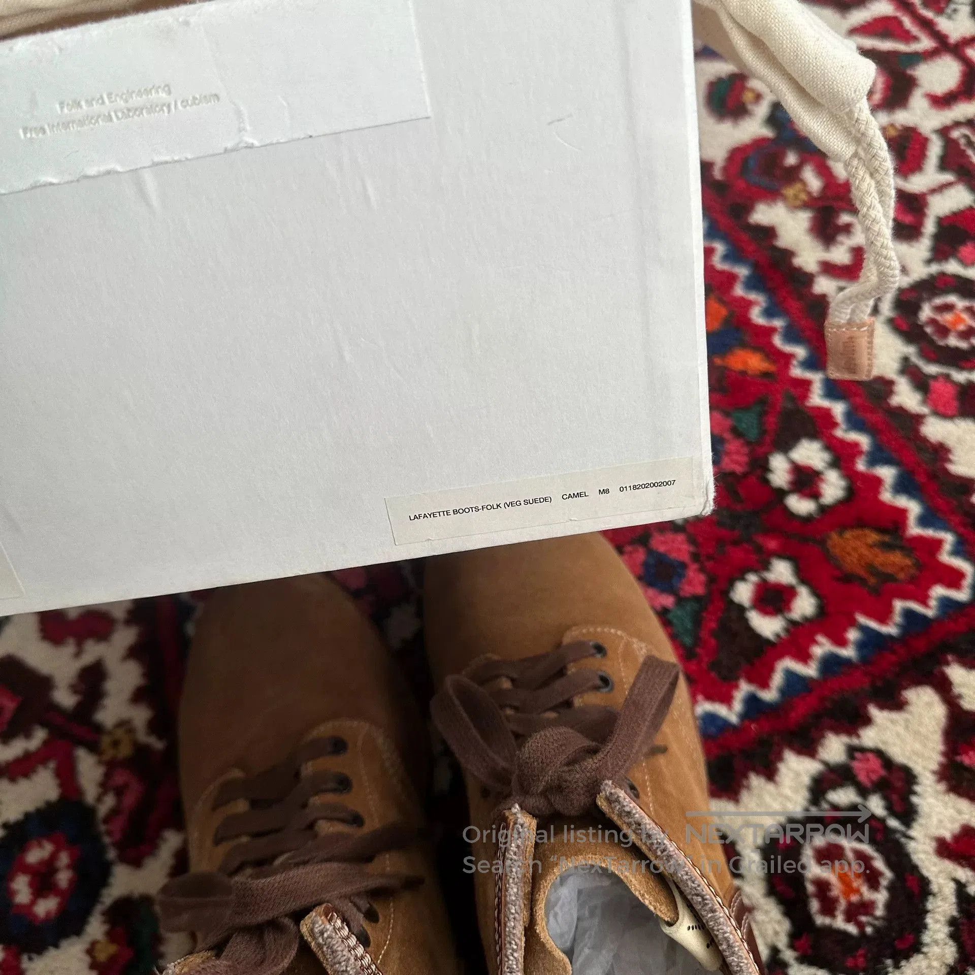 Visvim VISVIM Lafayette Boots Size 8. Size US 8 / EU 41 - 9 Thumbnail