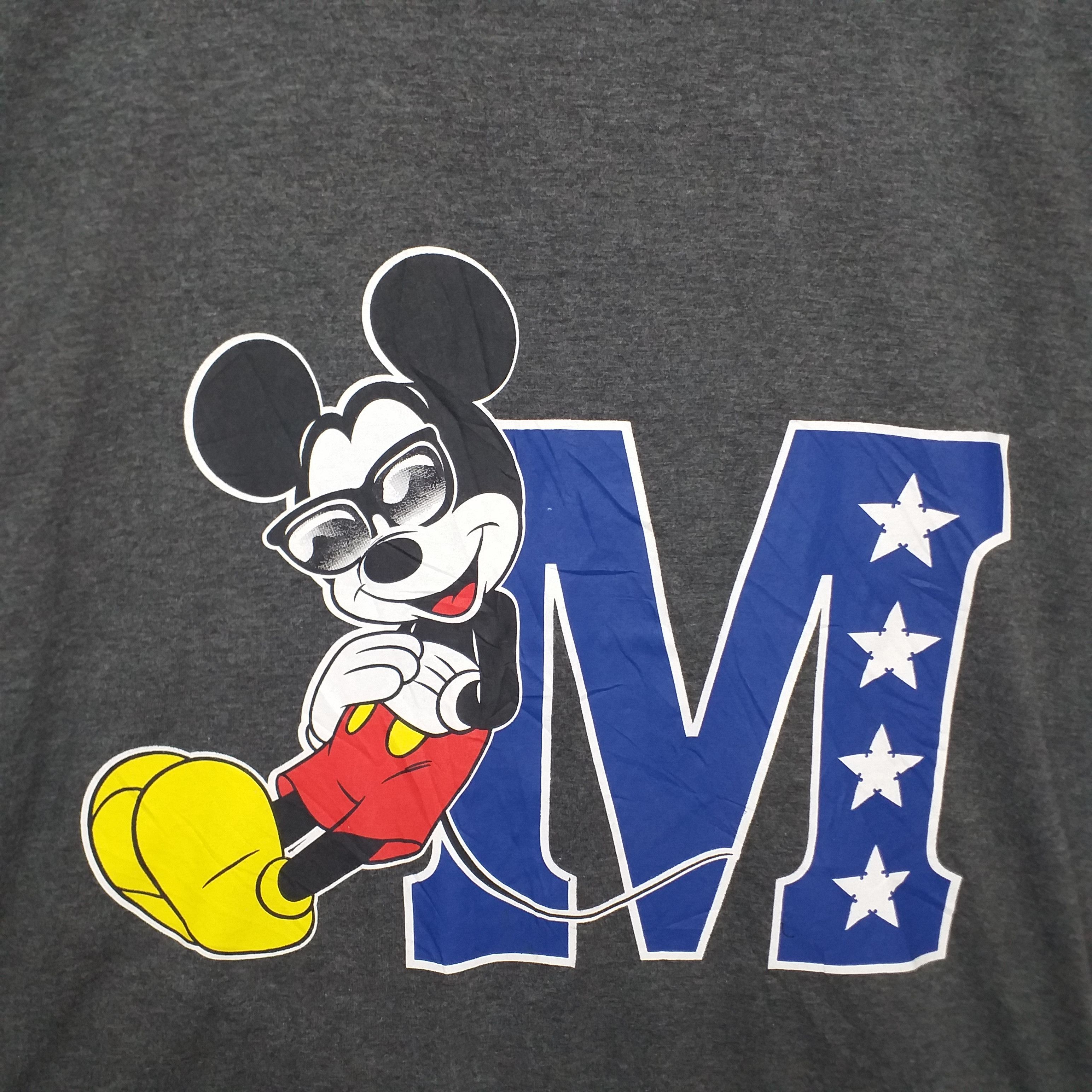 Disney Vintage Disney Tokyo Mickey Mouse T Shirt -E014 Size US L / EU 52-54 / 3 - 4 Thumbnail