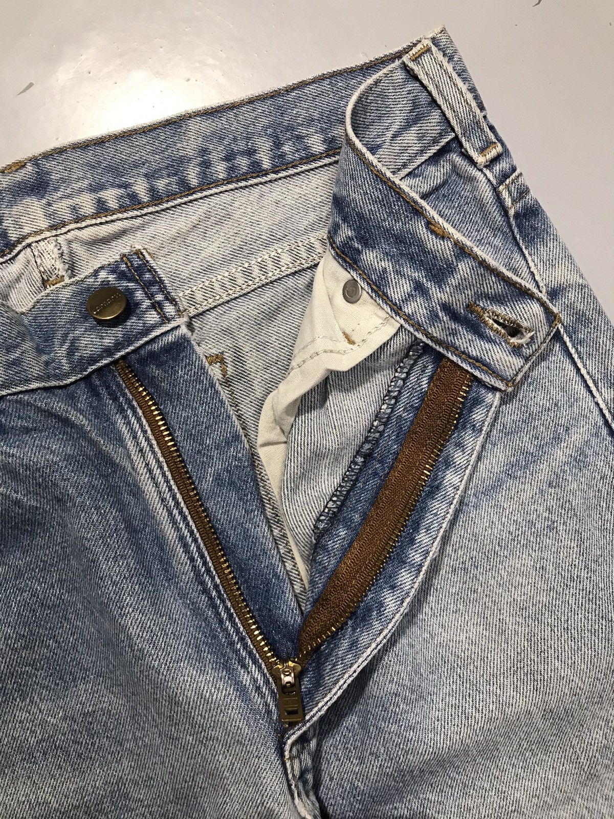 Carhartt Vintage Carhartt B18 DST denim Size US 32 / EU 48 - 6 Thumbnail