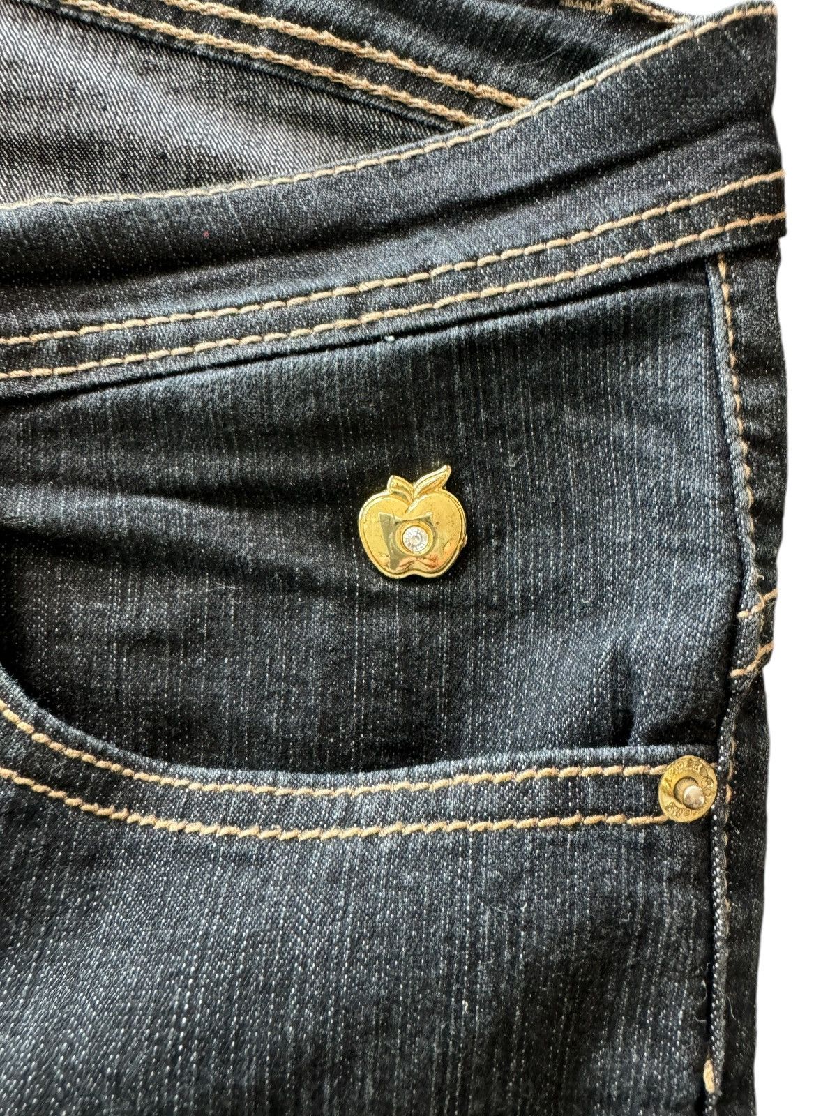 Other × Vintage Vintage Apple Bottom Jeans (Boots w/ the fur not included) Size 40" / US 18 - 3 Thumbnail