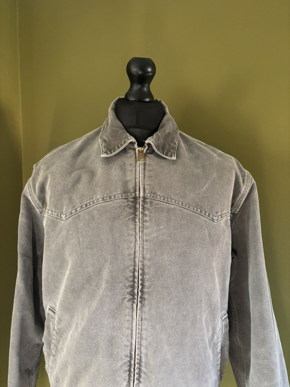 Carhartt RARE Carharrt Santa Fe washed vista bomber jacket Size US S / EU 44-46 / 1 - 2 Thumbnail