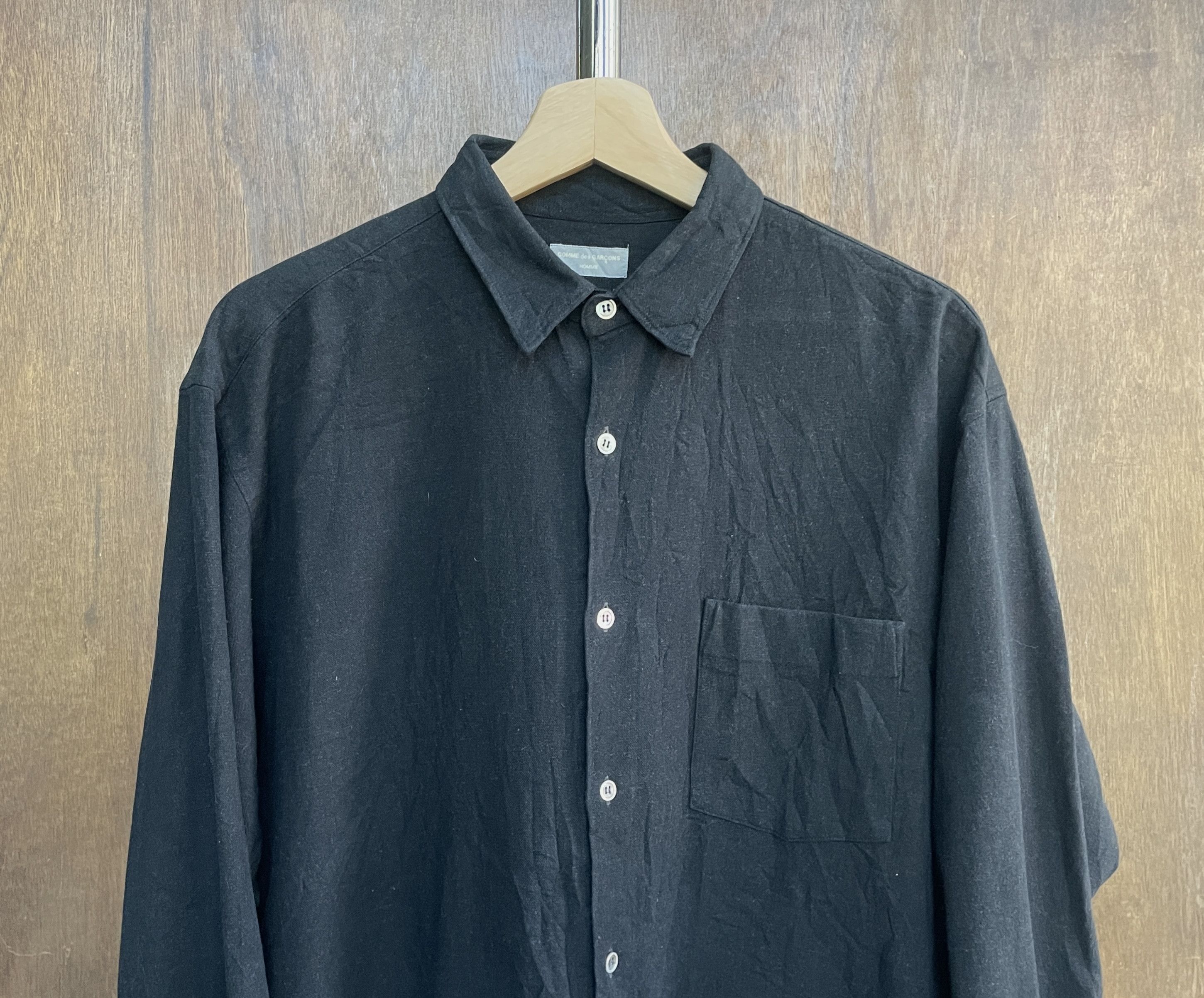 Comme des Garcons Homme COMME des GARCONS HOMME Classic Shirt Size US S / EU 44-46 / 1 - 2 Thumbnail
