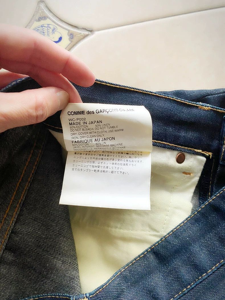 Junya Watanabe JUNYA WATANABE MAN Denim Capri Pants Size US 27 - 6 Thumbnail