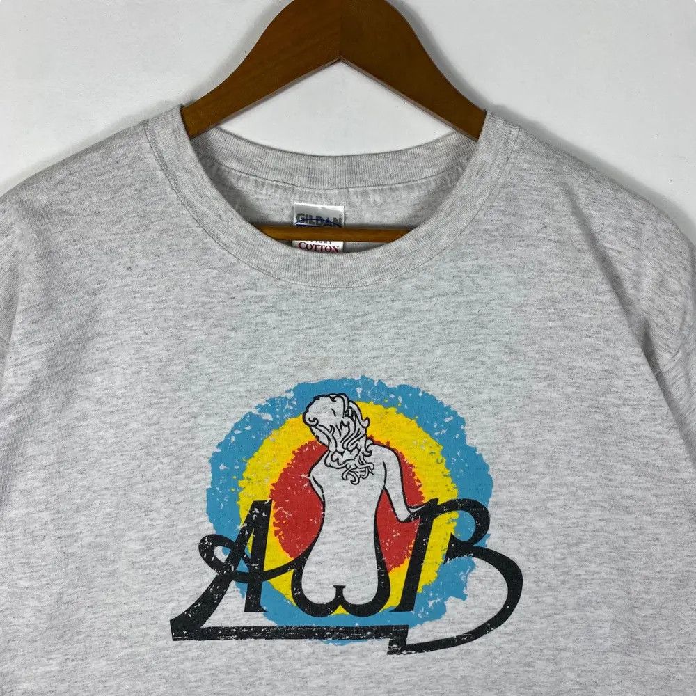 Band Tees Vintage The AVERAGE WHITE BAND Us Tour Summer 1976 Tee Shirt Size US L / EU 52-54 / 3 - 2 Thumbnail