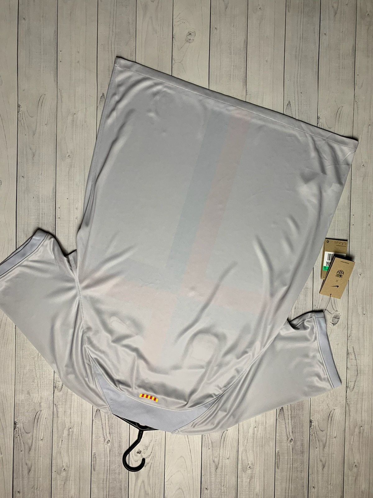 Nike Barcelona Nike soccer jersey size XL logo away rare Size US XL / EU 56 / 4 - 7 Thumbnail
