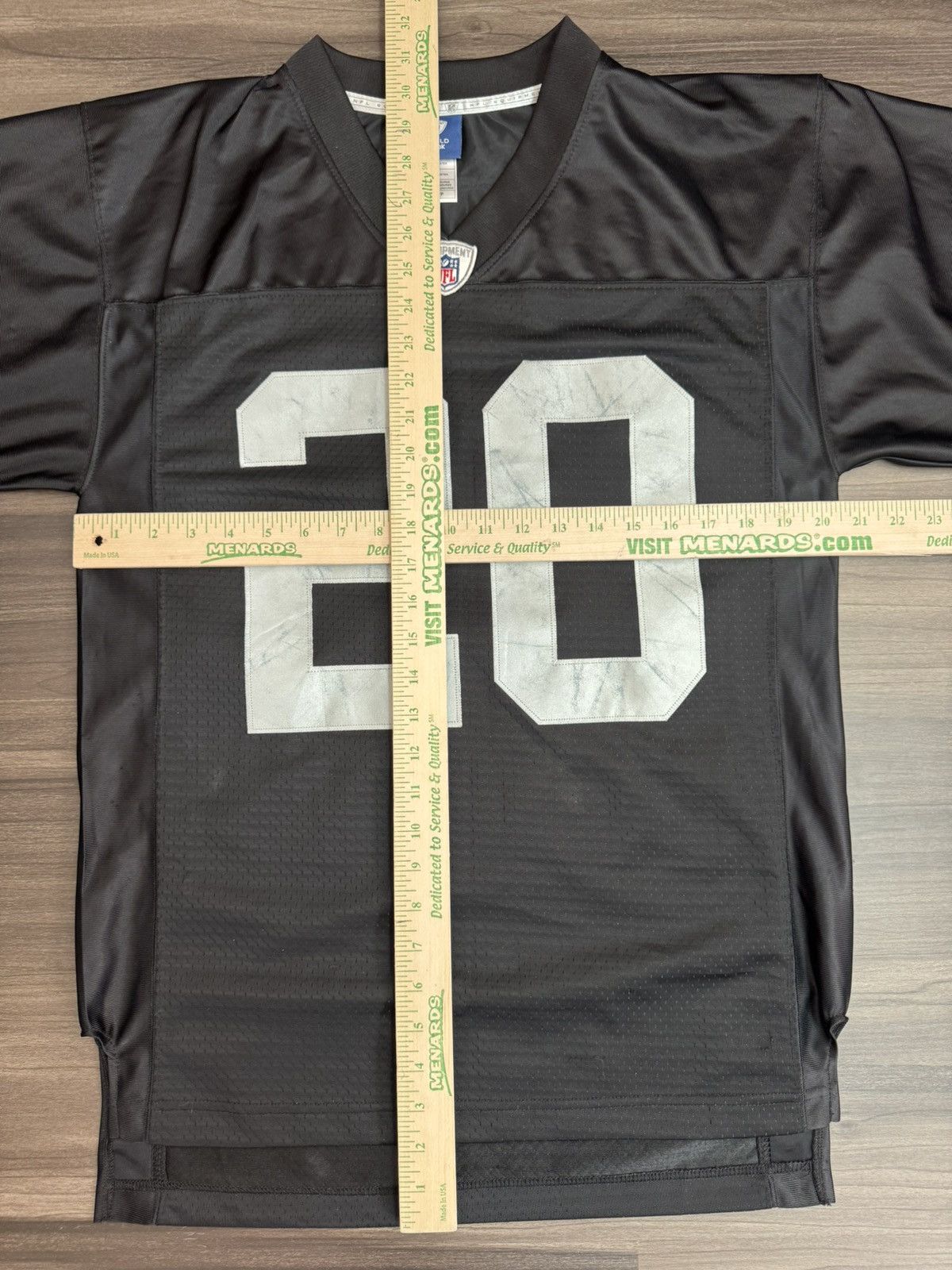 Reebok Oakland Raiders Darren McFadden #20 Stitched Jersey Size US S / EU 44-46 / 1 - 7 Thumbnail