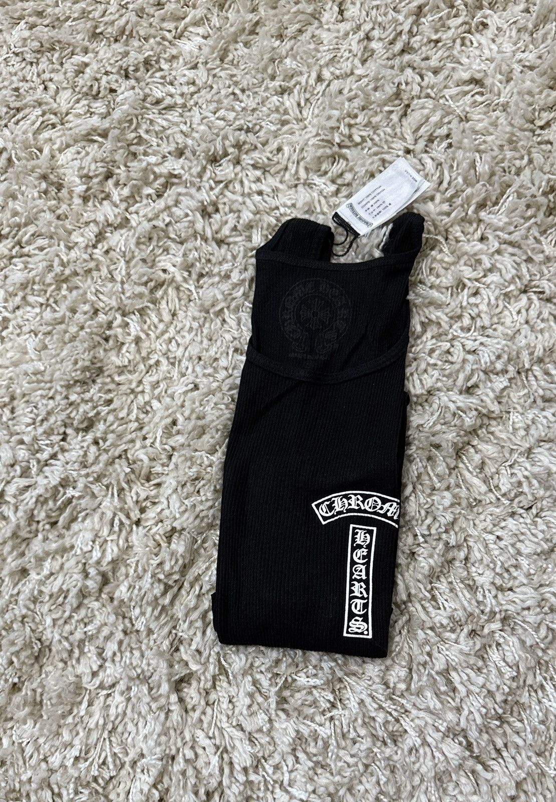 Chrome Hearts Chrome Hearts T Bar Rib Tank Size M / US 6-8 / IT 42-44 - 3 Thumbnail